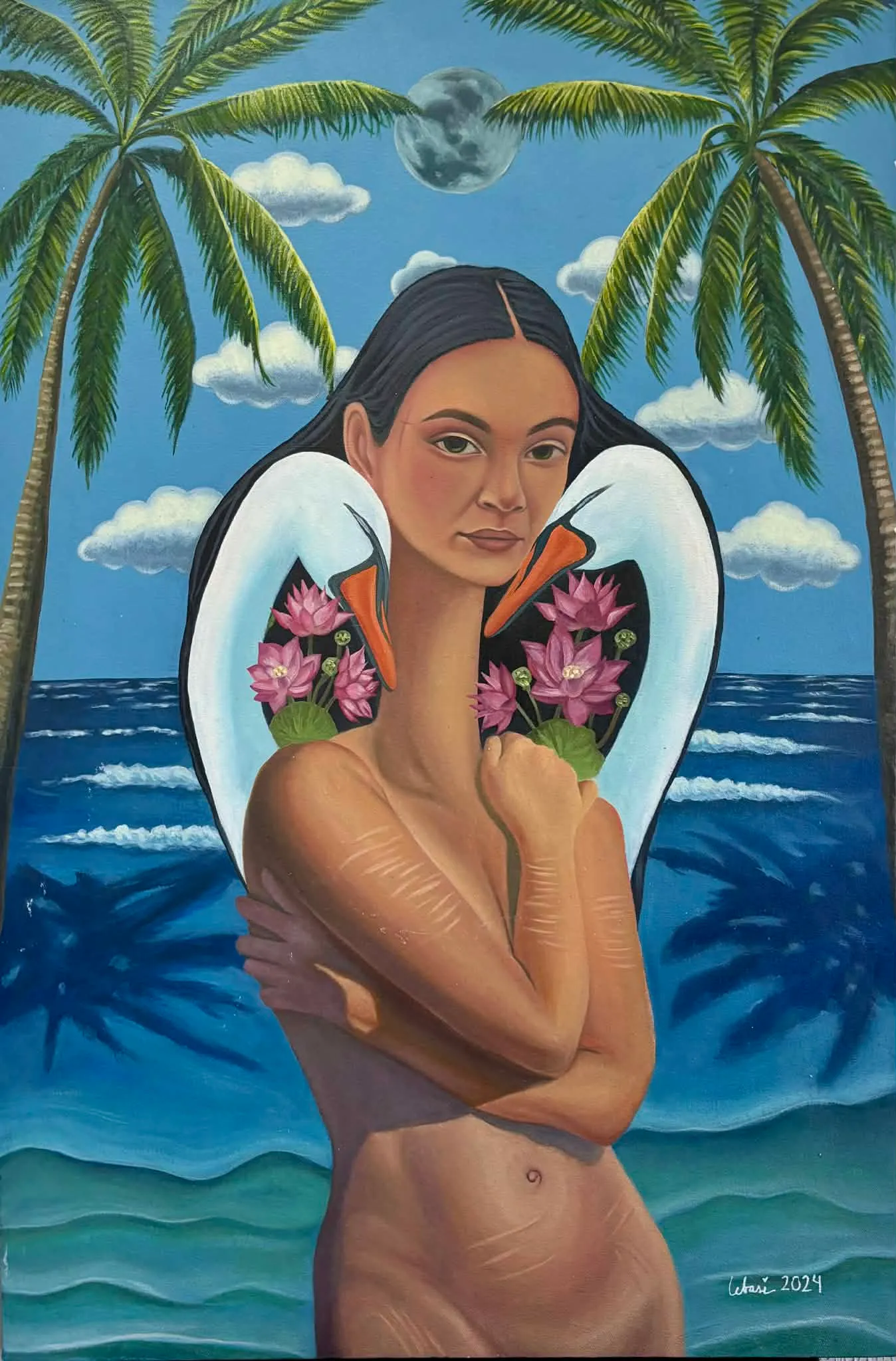 Oasis by Isabel Monserrat